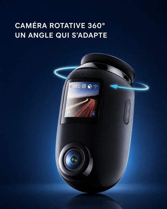 70mai X800 Omni, caméra rotative 360 degrés