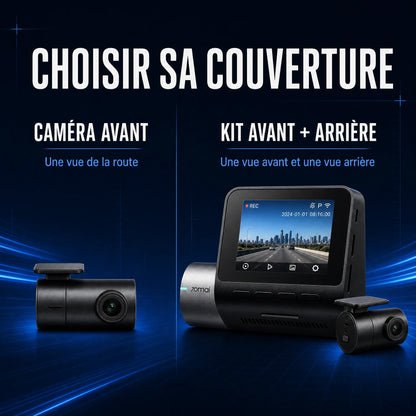 Dashcam 3K voiture avant arrière – 70mai A510