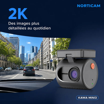 Dashcam voiture mini 2K — KAWA MINI3