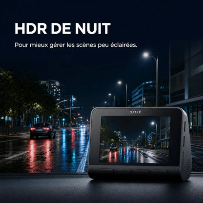 Dashcam 4K GPS — 70mai A810S