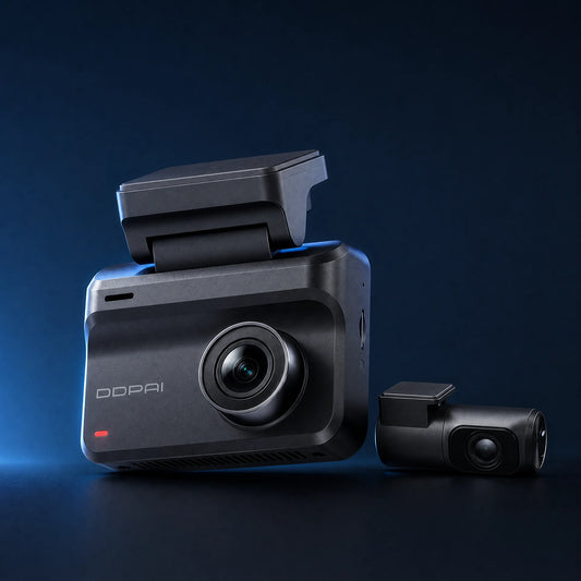 Dashcam Wi-Fi 5 GHz 4K – DDPAI Z50 Pro