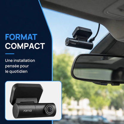 Dashcam voiture compacte HDR — 70mai A210