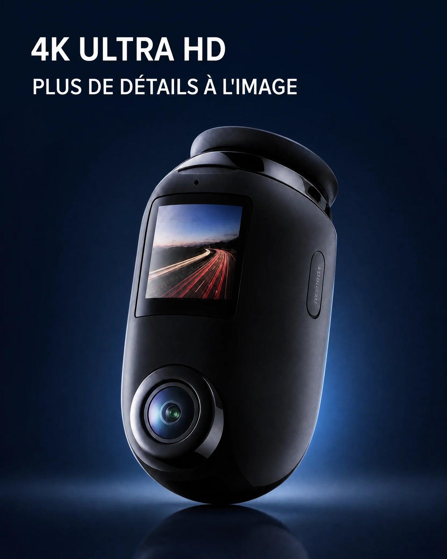 70mai X800 Omni, enregistrement 4K