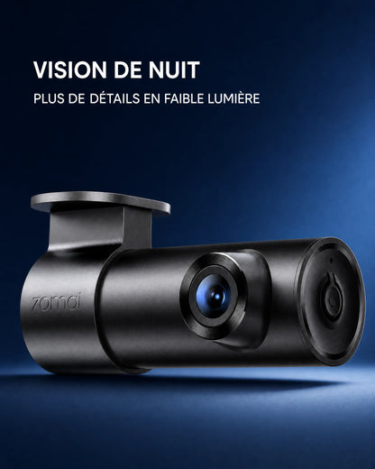 70mai M310 Plus, vision de nuit et détails en faible lumière