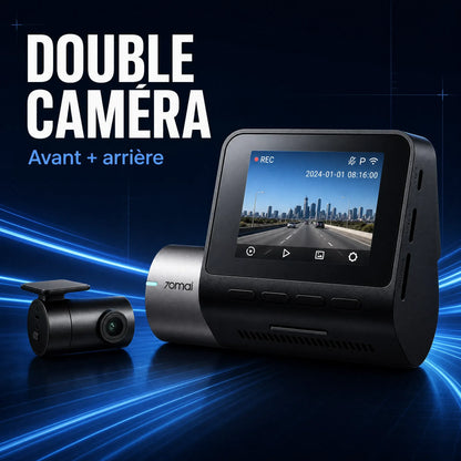 Dashcam 3K voiture avant arrière – 70mai A510