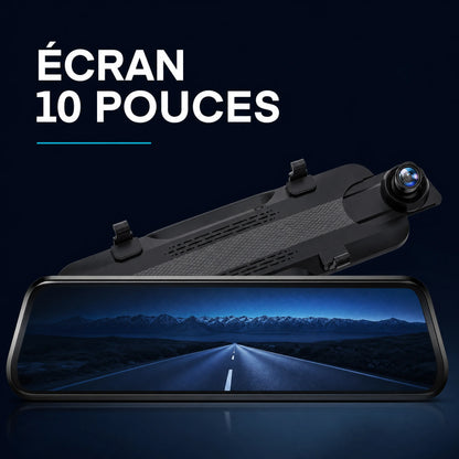 WOLFBOX G930 dashcam rétroviseur avec écran 10 pouces