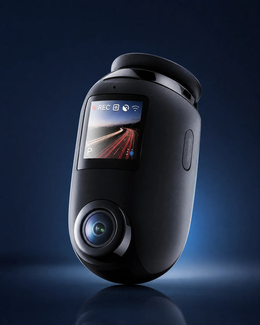 70mai X800 Omni dashcam 4K, vue principale