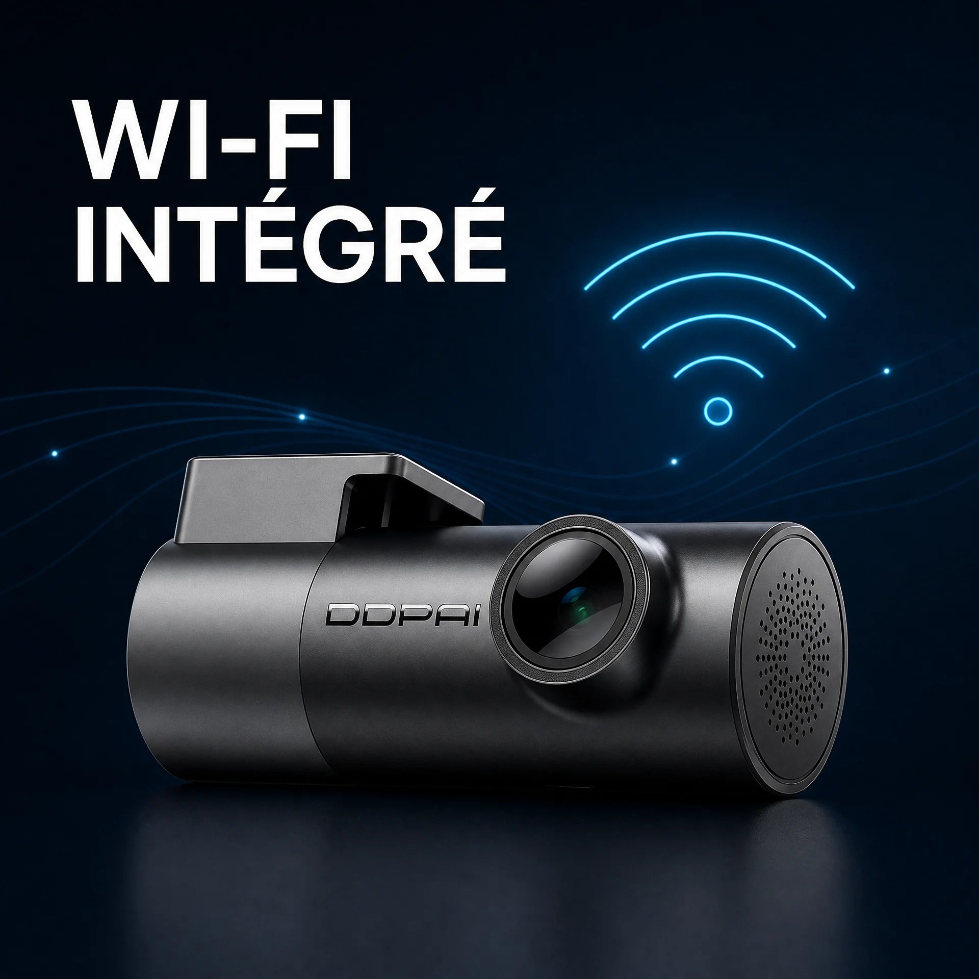 DDPAI MINI Pro dashcam voiture avec connexion Wi-Fi