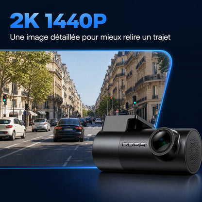 Dashcam 2K voiture — DDPAI MINI Pro
