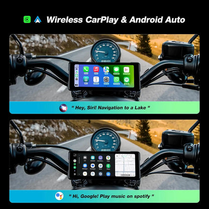 Dashcam moto CarPlay 6,86 pouces – JMCQ DVR