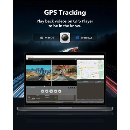 Dashcam rétroviseur sans fil 4K — WOLFBOX G930