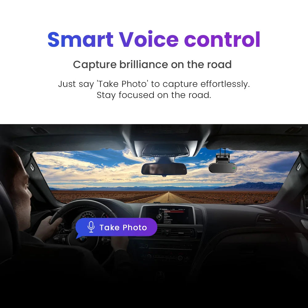 Dashcam 4K avant arrière — DDPAI N5 Dual