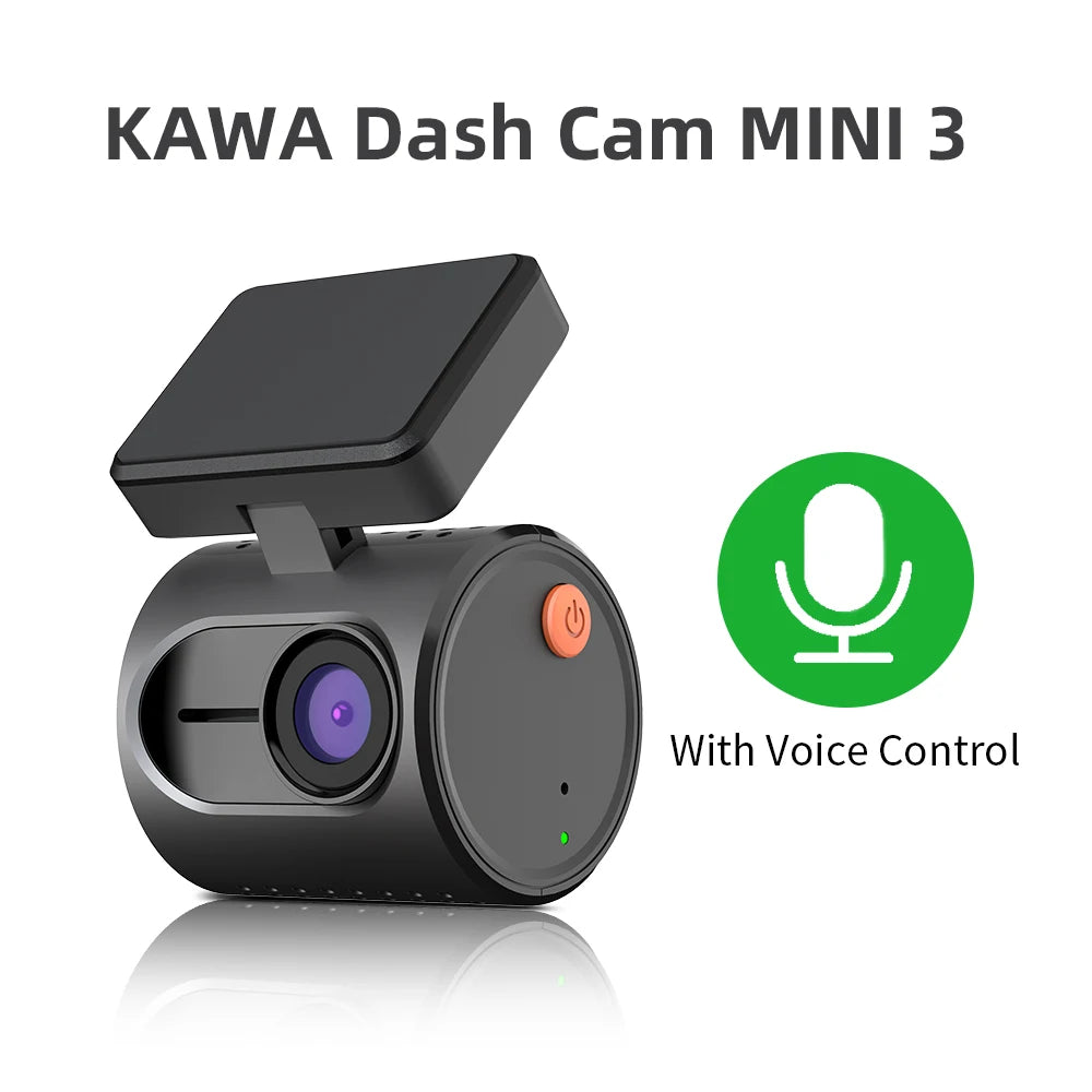 Dashcam voiture mini 2K — KAWA MINI3