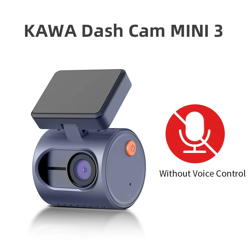 Dashcam voiture mini 2K — KAWA MINI3