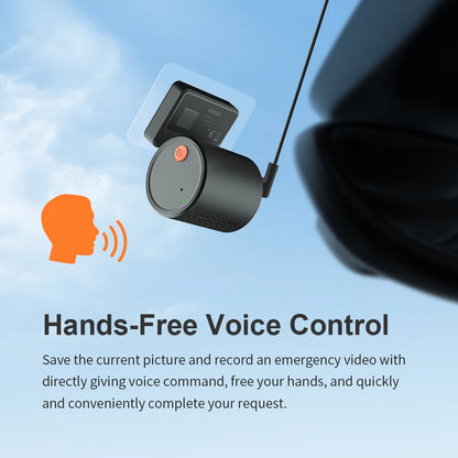 Dashcam voiture mini 2K — KAWA MINI3