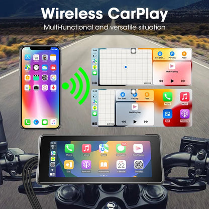 Dashcam moto CarPlay 6,86 pouces – JMCQ DVR