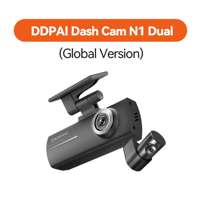 Dashcam avant arrière — DDPAI N1 Dual