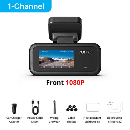 Dashcam voiture compacte HDR — 70mai A210