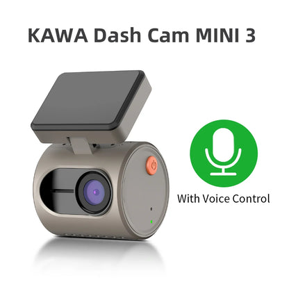 Dashcam voiture mini 2K — KAWA MINI3