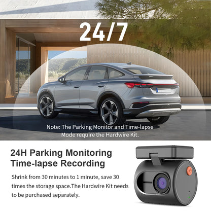 Dashcam voiture mini 2K — KAWA MINI3