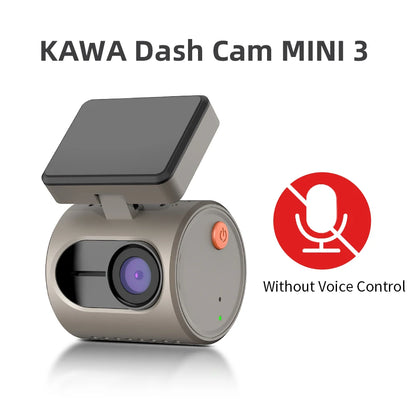 Dashcam voiture mini 2K — KAWA MINI3