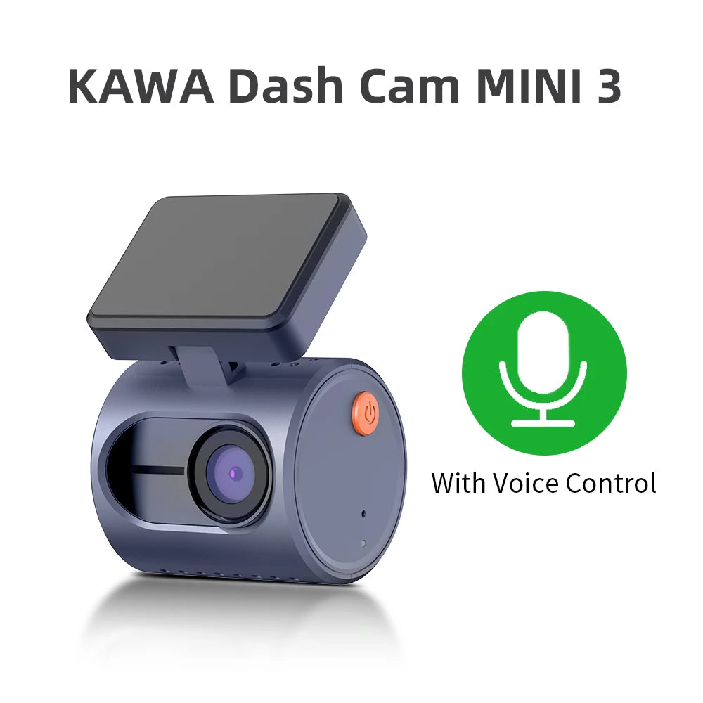 Dashcam voiture mini 2K — KAWA MINI3