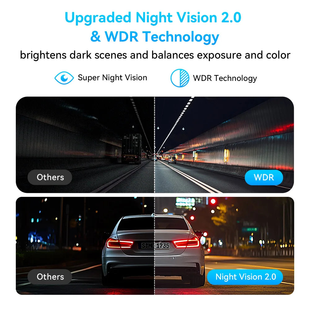 Dashcam 2K voiture — DDPAI MINI Pro