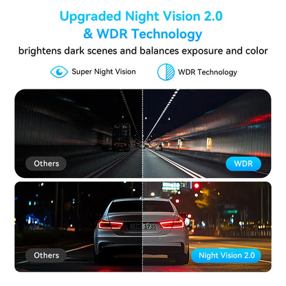 Dashcam 2K voiture — DDPAI MINI Pro