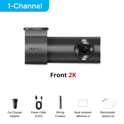 Dashcam voiture discrète 2K — 70mai M310 Plus