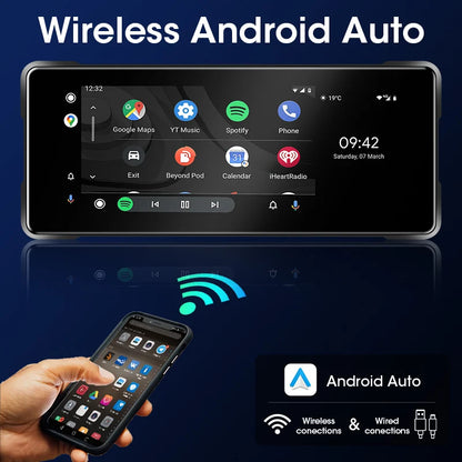 Dashcam moto CarPlay 6,86 pouces – JMCQ DVR
