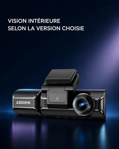 AZDOME M550 Pro vision intérieure selon version