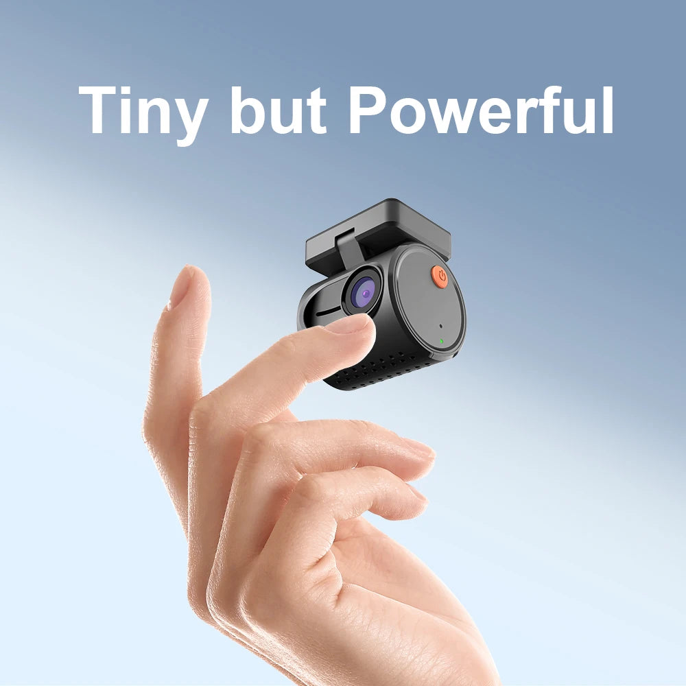 Dashcam voiture mini 2K — KAWA MINI3