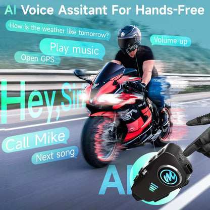 Dashcam moto 360° — MOMAN H4C
