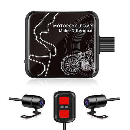 Dashcam moto étanche — VSYS D6WL/D6RL