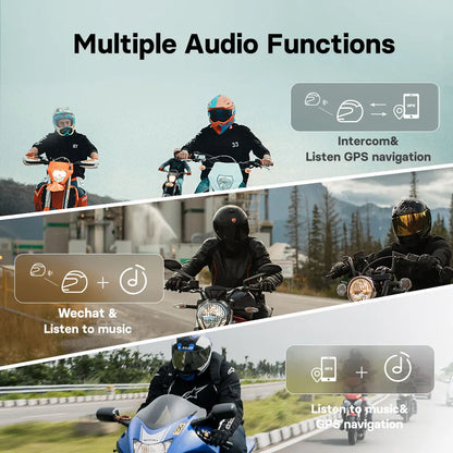 Dashcam moto sans fil — FreedConn R1 Pro