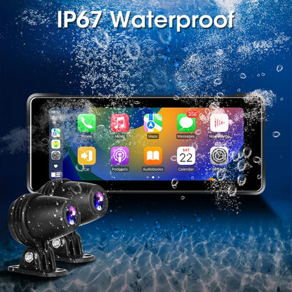 Dashcam moto CarPlay 6,86 pouces – JMCQ DVR