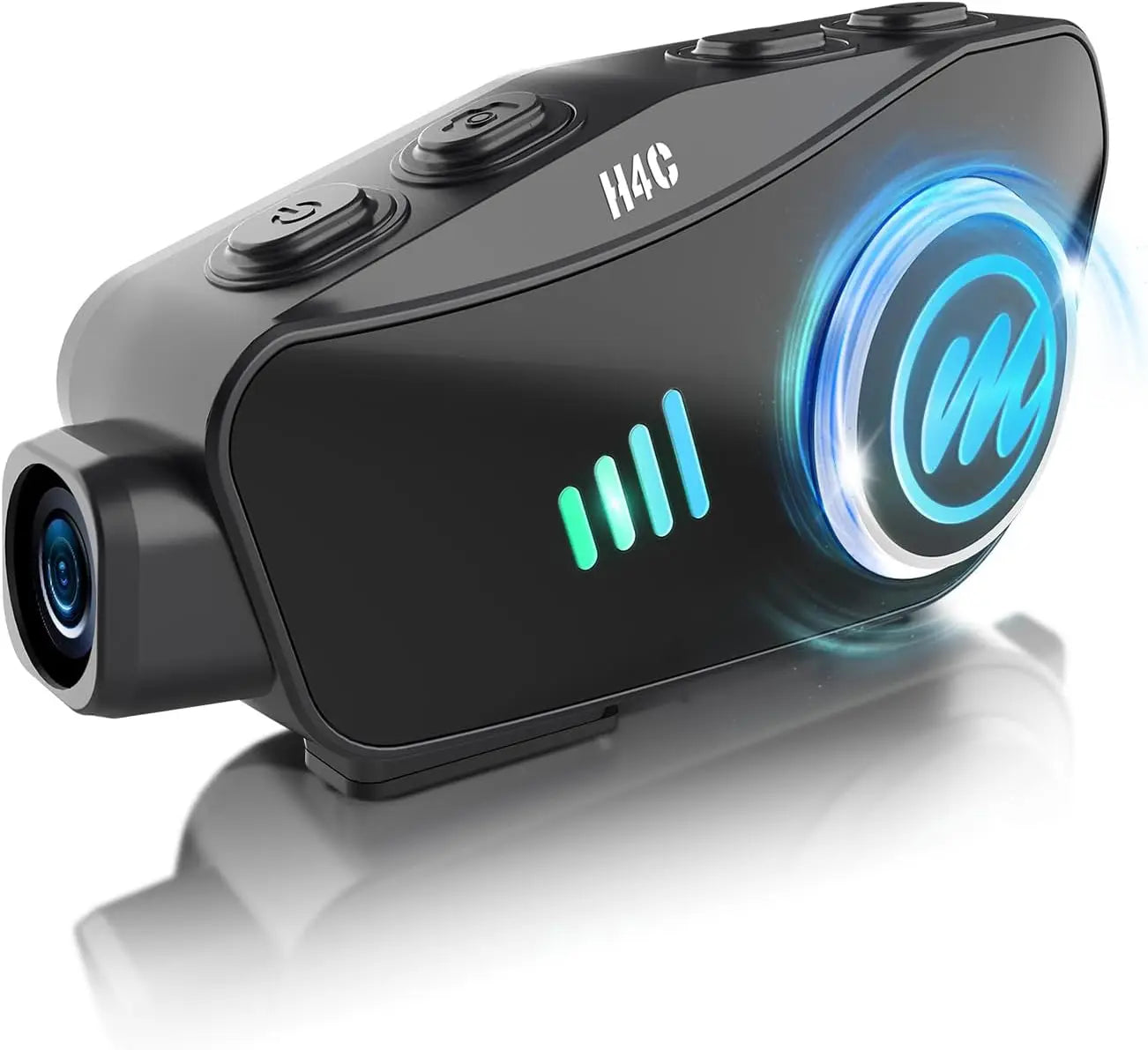 Dashcam moto 360° — MOMAN H4C