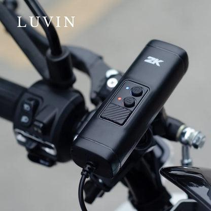 Dashcam moto 2K — FreedConn Black Box