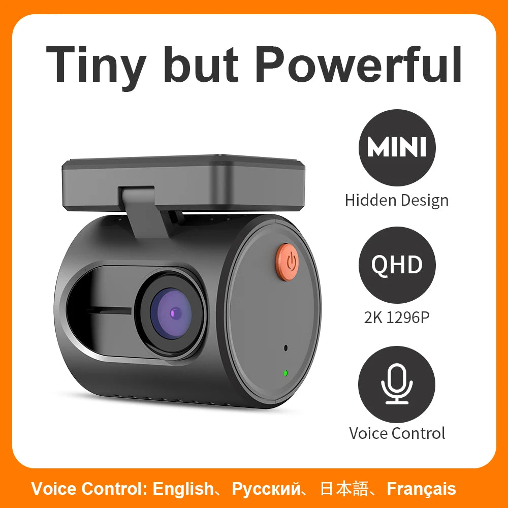 Dashcam voiture mini 2K — KAWA MINI3