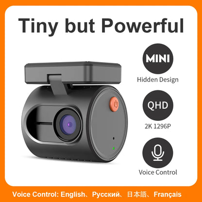 Dashcam voiture mini 2K — KAWA MINI3