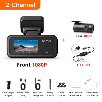 Dashcam voiture compacte HDR — 70mai A210