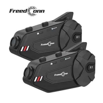 Dashcam moto casque — FreedConn R1 Plus