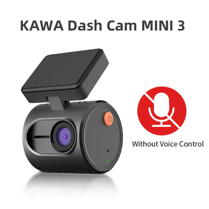 Dashcam voiture mini 2K — KAWA MINI3