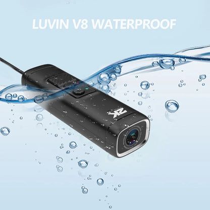 Dashcam moto 2K — FreedConn Black Box
