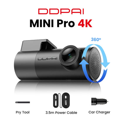Dashcam 2K voiture — DDPAI MINI Pro
