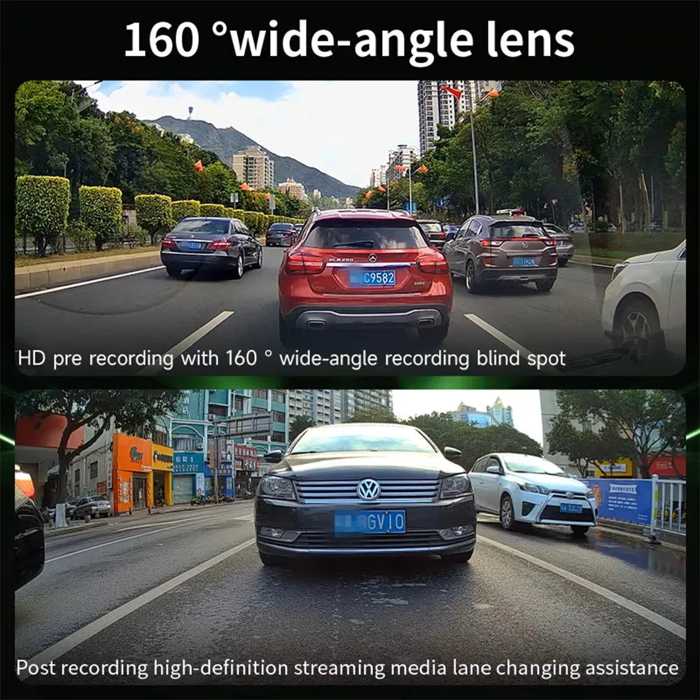 Dashcam moto double caméra — JIUYIN 1080p