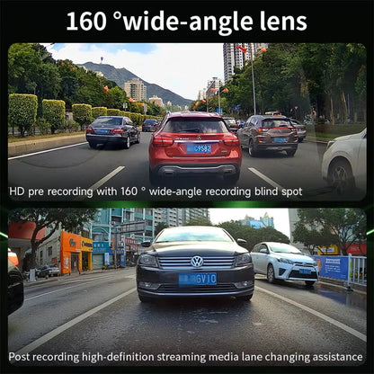 Dashcam moto double caméra — JIUYIN 1080p