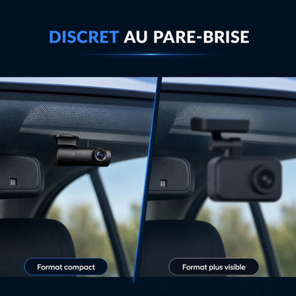 Dashcam voiture discrète 2K — 70mai M310 Plus