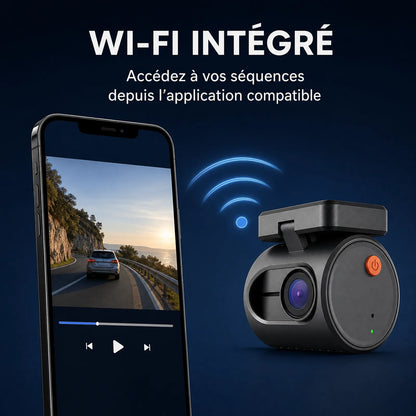 Dashcam voiture mini 2K — KAWA MINI3