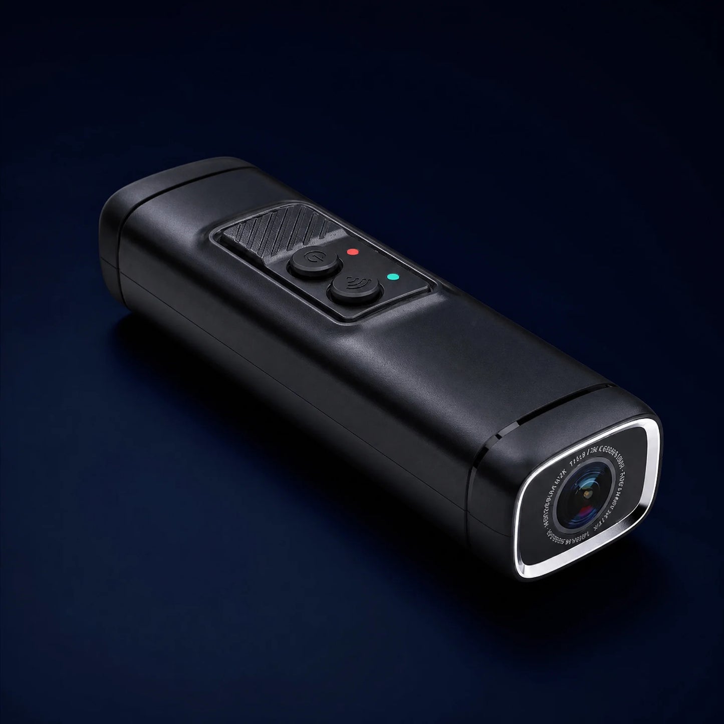 FreedConn Black Box dashcam moto 2K, vue principale